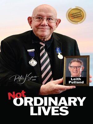 cover image of Not Ordinary Lives--Leith Putland